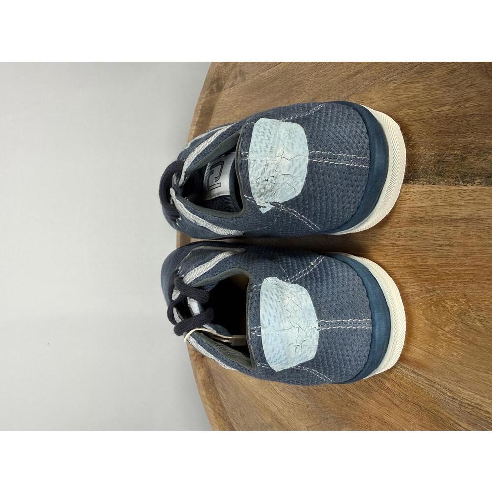 Doucal's Sneakers Men's Navy Blue Grey US 7.5 / EU 40 - Picture 4 of 13